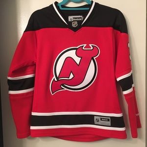 Official NHL NJ Devils Jersey -Women's Custom